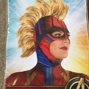 Captain marvel mask